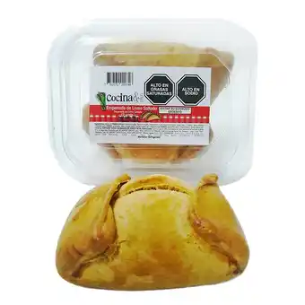 Tottus Pack empanada de lomo 2 unidades oferta