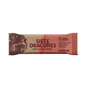 Tottus Barra de cereal cacao y cañihua siete dragones 25 gr oferta