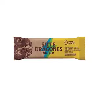 Tottus Barra de chia y coco siete dragones 25 gr oferta