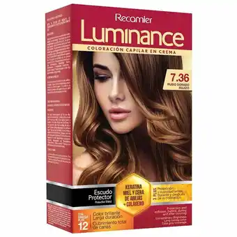 Tottus Tinte luminance doble rubio dorado 7.36 oferta
