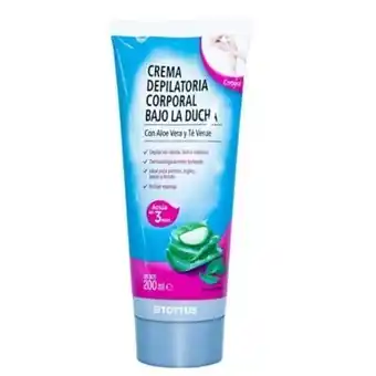Tottus Crema depilatoria femenina para ducha oferta