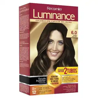 Tottus Tinte luminance doble rubio oscuro 6.0 oferta