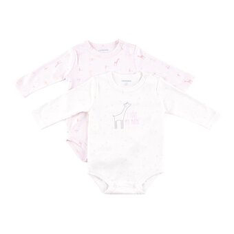 Tottus Packx2 body moda algodón oferta