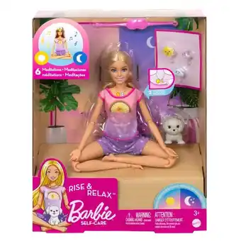 Tottus Barbie medita conmigo dia y noche oferta