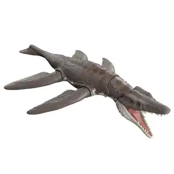 Tottus Jurassic world liopluerodon ruge y ataca oferta