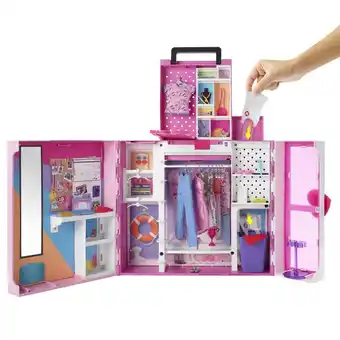 Tottus Barbie dream closet nuevo con muneca oferta