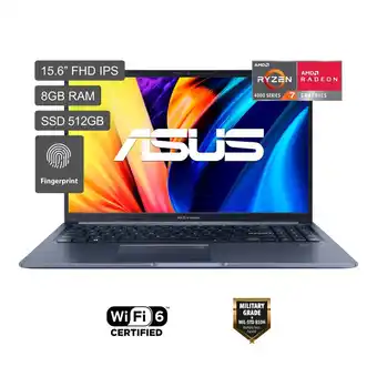 Tottus Nb 15 r7 4h 8gb 512ssd w11 oferta