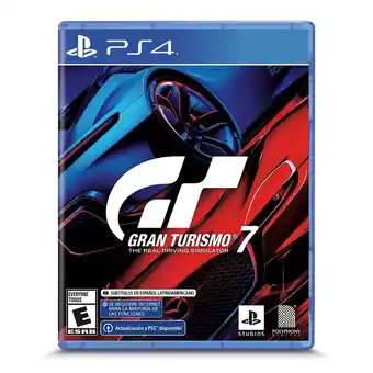 Tottus Ps4 jgo gran turismo 7 oferta