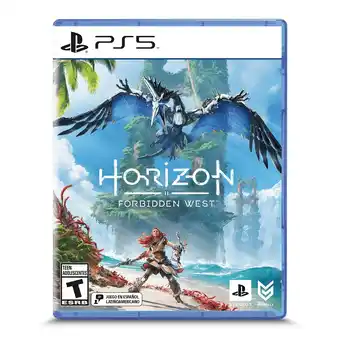 Tottus Ps5 jgo horizon forbidden west oferta