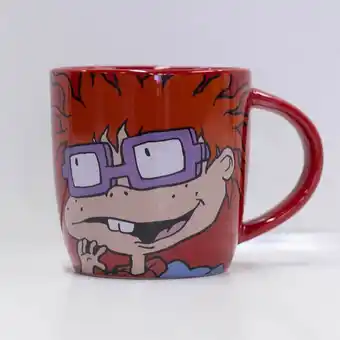 Tottus Mug nickelodeon carlitos 375ml oferta