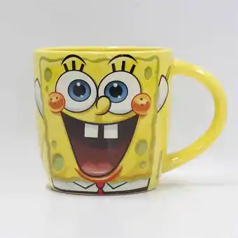 Tottus Mug nickelodeon bob esponja 375ml oferta
