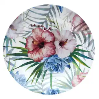 Tottus Plato melamine 30 picaflor pu oferta