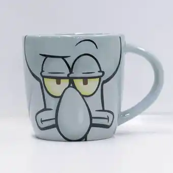 Tottus Mug nickelodeon calamardo 375ml oferta