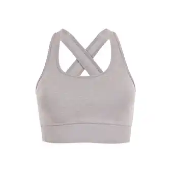 Tottus Top sin costuras mujer talla s-m gris oferta
