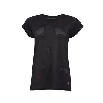 Tottus Polo malla negro s oferta