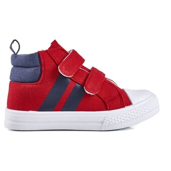 Tottus Zapatilla casual caña alta niño oferta