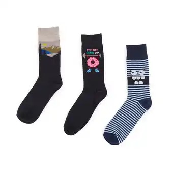 Tottus Medias pack x 3 calcetin os oferta