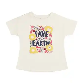 Tottus Polo sustentable niña talla 4 crema oferta