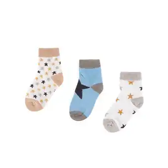 Tottus Pack 3 medias bebé talla 12m combo 7 oferta
