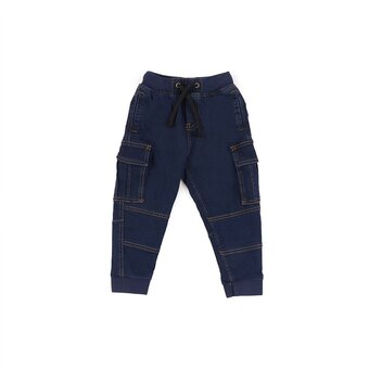 Tottus Jean cargo denim oferta