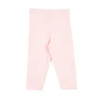 Tottus Legging algodón bebé talla 24m durazno claro oferta