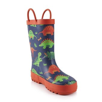 Tottus Bota de lluvia dino niño oferta