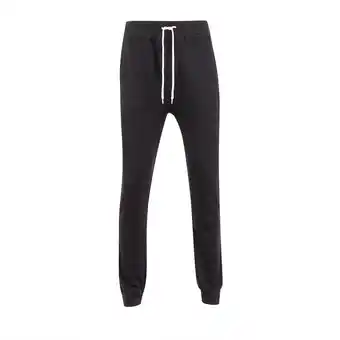 Tottus Jogger franela pretina hombre s negro oferta