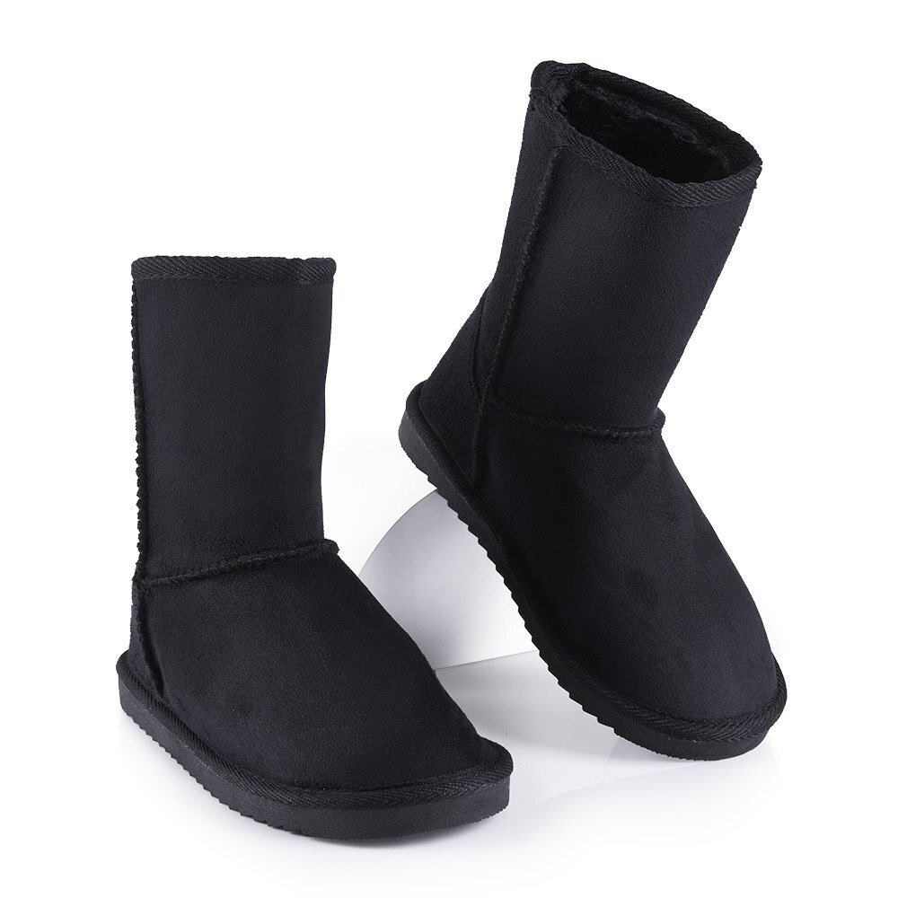 Tottus Botas básicas niña talla 29 negro oferta