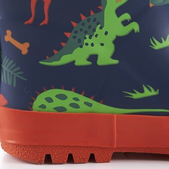 Tottus Bota de lluvia dino niño oferta