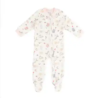 Tottus Enterizo franela 24m oferta