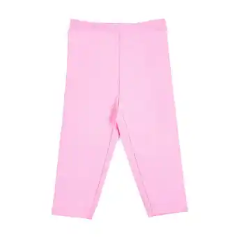 Tottus Legging algodón bebé talla 12m rosado oferta