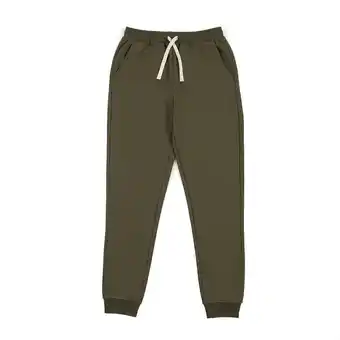 Tottus Jogger franela niño teen talla 14 verde oferta