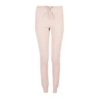 Tottus Jogger color entero pretina mujer s arena oferta