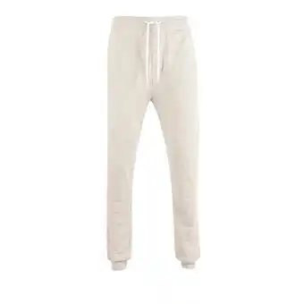 Tottus Jogger franela pretina hombre xl gris claro oferta