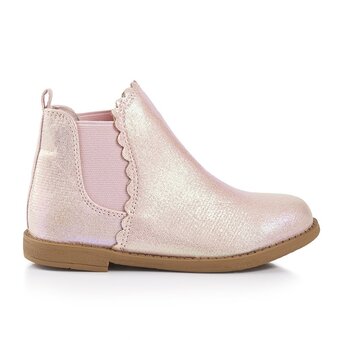 Tottus Bota moda shinny niña oferta