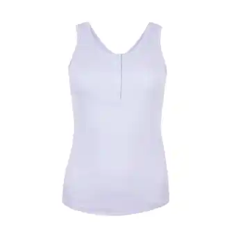 Tottus Bvd rib boton mujer m celeste oferta