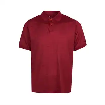 Tottus Polo print hombre xl ruby oferta