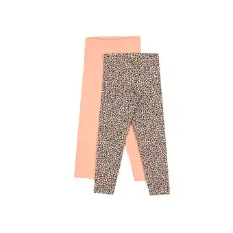 Tottus Pack 2 leggings niña talla 3 arena/dur oferta