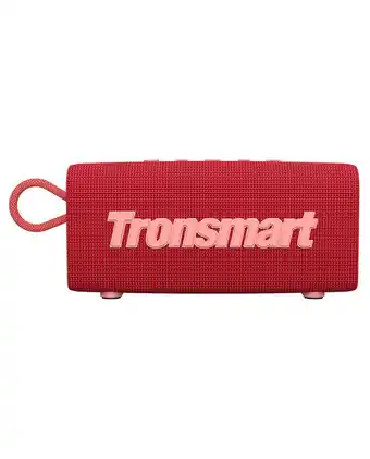 Tiendas EFE Parlante tronsmart trip bluetooth ipx7 a prueba de agua portátil rojo oferta