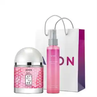 Avon Set x 2 latin attitude amour oferta