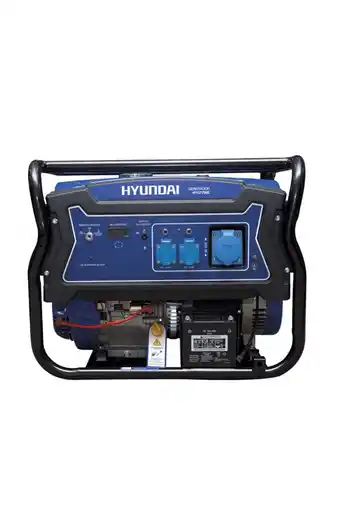 Tiendas EFE Generador a gasolina 7.2kw hyg7750e oferta