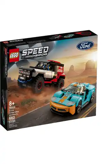 Tiendas EFE Lego 76905 ford gt heritage edition y bronco oferta