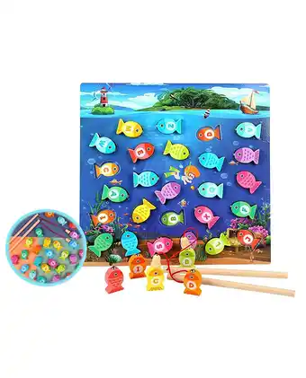 Tiendas EFE Juego didactico pesca milagrosa abc oferta