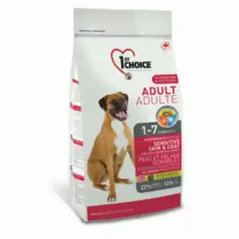 Freshmart Alimento para perros adultos todas las razas cordero y arroz integral 1st choice - bolsa 15 kg. - unidad oferta