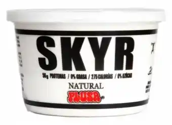 Freshmart Yogurt estílo islandes skyr natural plusa - pote 500 g - unidad oferta