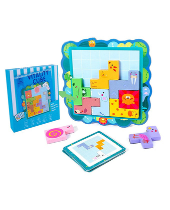Tiendas EFE Juego didactico tetris de animales oferta