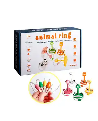 Tiendas EFE Juego didactico tiro al blanco de anima oferta