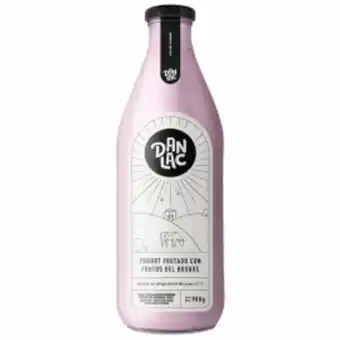 Freshmart Yogurt frutos del bosque danlac - botella 900 gr - unidad oferta