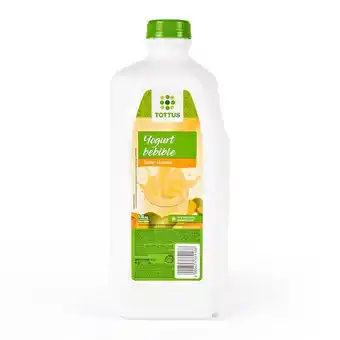 Tottus Tottus yogurt bebible lucuma 1.8kg oferta