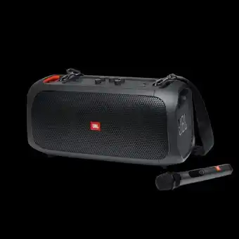 iShop Parlante jbl partybox on the go - negro oferta